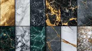 多通道大理石纹理