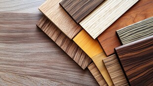 多种颜色木板木材