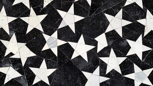 抽象艺术马赛克地面