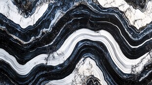 蓝白大理石纹理