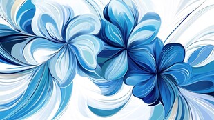 3d印花旋涡背景