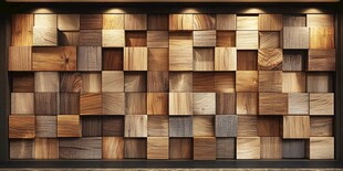 装饰木材木纹背景墙