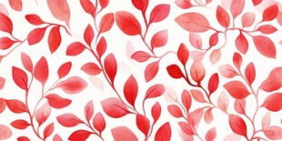 自然枝叶墙纸花纹