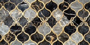 渔网抽象造型设计