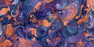 3d印花旋涡背景