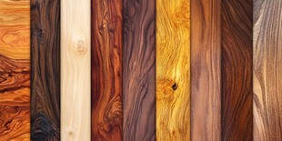 多种颜色木板木材