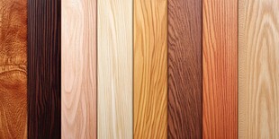 多种颜色木板木材