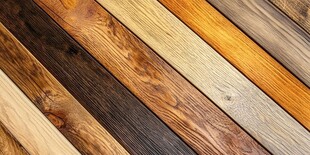 多种颜色木板木材