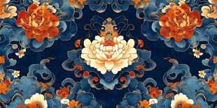 豪华至尊大气富贵图案