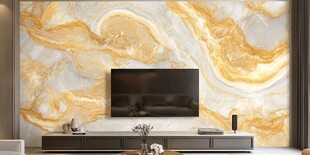 轻奢大理石背景墙