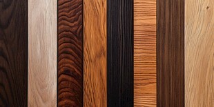 多种颜色木板木材