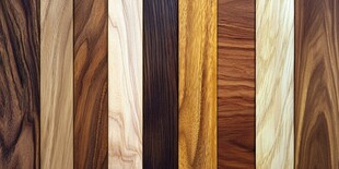 多种颜色木板木材