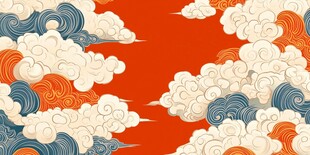 云纹插画