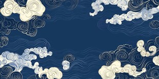 云纹插画