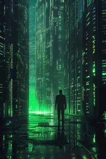 黑客科幻神秘外星人