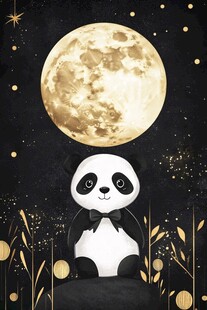 熊猫月球