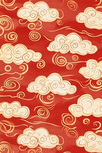 底图底纹云纹图案