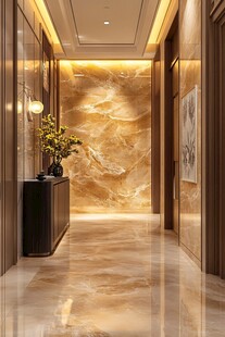 住宅小区电梯间