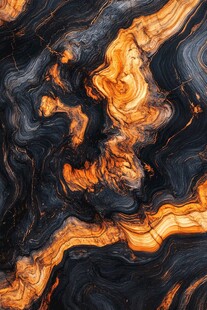 流体大理石金色素材