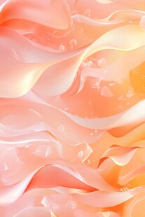 肌理彩色流体背景