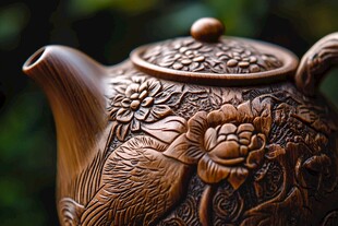 茶壶雕刻