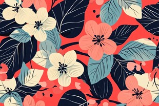 数码印花包装装饰壁纸