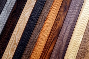 多种颜色木板木材