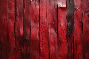 红色抽象木纹