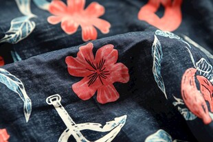 服饰布料布匹印花