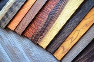 多种颜色木板木材