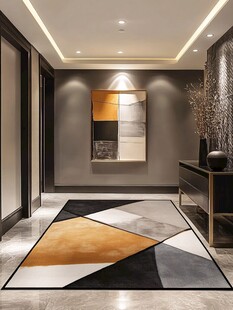 现代简约走廊地毯