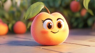 水果ip吉祥物设计