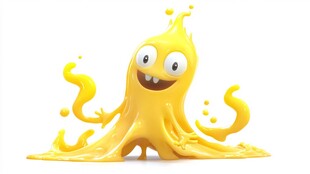 原创卡通小章鱼