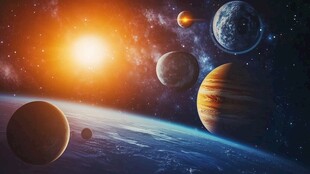 高清宇宙星球