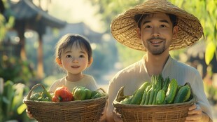 都市小孩农庄体验