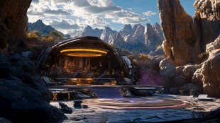 外星人基地建筑