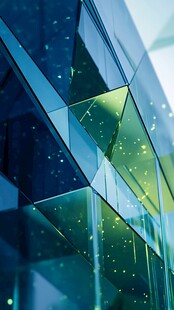 玻璃质感科技风