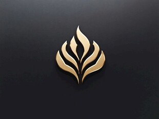 金色麦logo穗