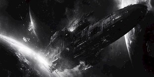 宇宙飞船壁纸
