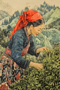 采茶女小品