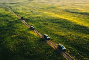 草原自驾旅行