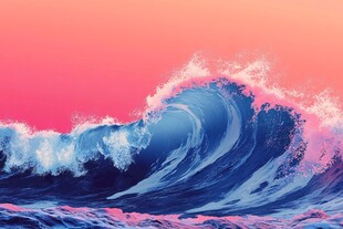 乘风破浪立体效果