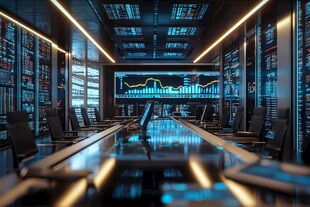 证券交易所运营中心