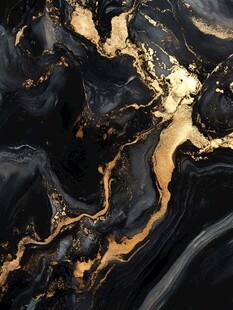 流体大理石金色素材