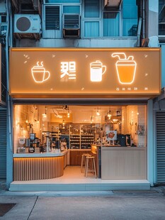 奶茶店改造