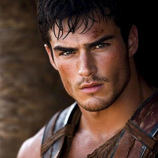 罗马特洛伊斯巴达勇士