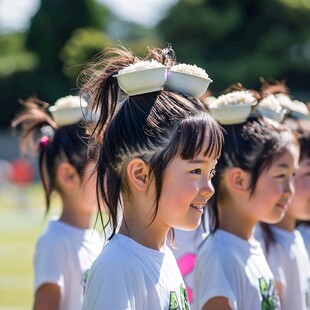 学校运动会形象