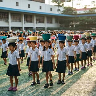 小学生方队