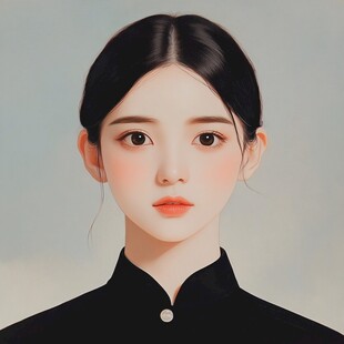 板绘人像