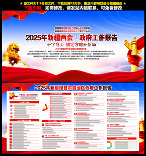 2025年新疆政府工作报告